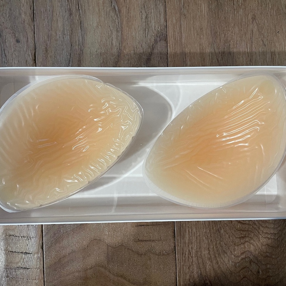 Brand New Silicone Breast Cutlets